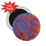 Fractal Psychedelic Fantasy Surreal 2.25  Magnets (100 pack)  Front