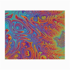 Fractal Psychedelic Fantasy Surreal Small Glasses Cloth by Pakrebo