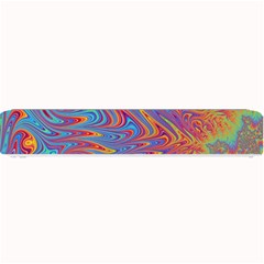 Fractal Psychedelic Fantasy Surreal Small Bar Mats by Pakrebo