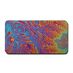 Fractal Psychedelic Fantasy Surreal Medium Bar Mats by Pakrebo