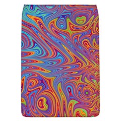 Fractal Psychedelic Fantasy Surreal Removable Flap Cover (l) by Pakrebo