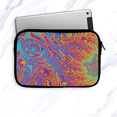 Fractal Psychedelic Fantasy Surreal Apple Ipad Mini Zipper Cases by Pakrebo