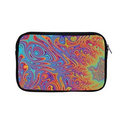 Fractal Psychedelic Fantasy Surreal Apple Macbook Pro 13  Zipper Case by Pakrebo