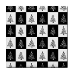 Christmas Tree Christmas Tree Tile Coasters by Pakrebo