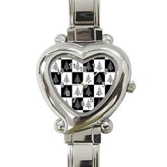 Christmas Tree Christmas Tree Heart Italian Charm Watch