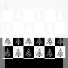 Christmas Tree Christmas Tree Rectangular Jigsaw Puzzl by Pakrebo