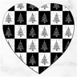 Christmas Tree Christmas Tree Jigsaw Puzzle (Heart) Front