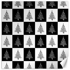 Christmas Tree Christmas Tree Canvas 12  X 12  by Pakrebo