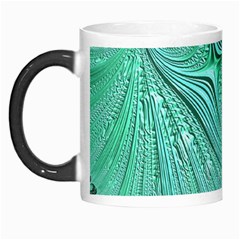 Fractal Artwork Fan Shape Art Morph Mugs by Pakrebo