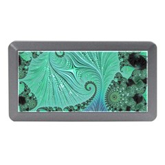 Fractal Artwork Fan Shape Art Memory Card Reader (mini) by Pakrebo