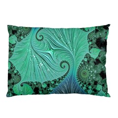 Fractal Artwork Fan Shape Art Pillow Case (two Sides) by Pakrebo