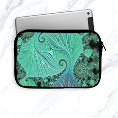 Fractal Artwork Fan Shape Art Apple Ipad Mini Zipper Cases by Pakrebo