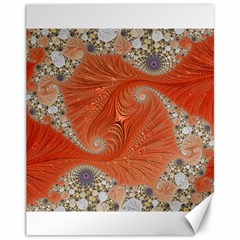 Fractal Art Artwork Pattern Fractal Canvas 11  X 14 