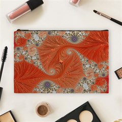 Fractal Art Artwork Pattern Fractal Cosmetic Bag (large) by Pakrebo