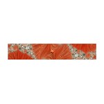 Fractal Art Artwork Pattern Fractal Flano Scarf (Mini) Back