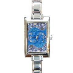 Fractal Artwork Artwork Fractal Art Rectangle Italian Charm Watch