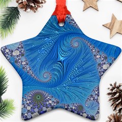 Fractal Artwork Artwork Fractal Art Ornament (Star)