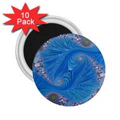 Fractal Artwork Artwork Fractal Art 2.25  Magnets (10 pack) 