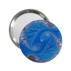 Fractal Artwork Artwork Fractal Art 2.25  Handbag Mirrors