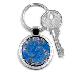 Fractal Artwork Artwork Fractal Art Key Chains (Round) 