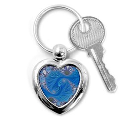 Fractal Artwork Artwork Fractal Art Key Chains (Heart) 