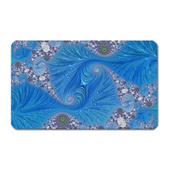 Fractal Artwork Artwork Fractal Art Magnet (Rectangular)