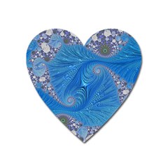 Fractal Artwork Artwork Fractal Art Heart Magnet