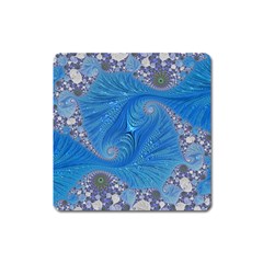 Fractal Artwork Artwork Fractal Art Square Magnet