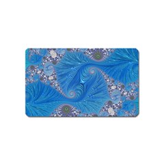 Fractal Artwork Artwork Fractal Art Magnet (Name Card)