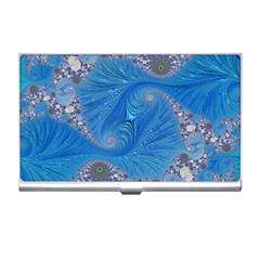 Fractal Artwork Artwork Fractal Art Business Card Holder