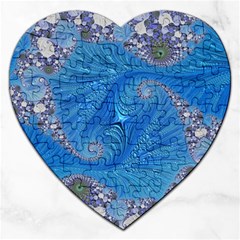 Fractal Artwork Artwork Fractal Art Jigsaw Puzzle (Heart)