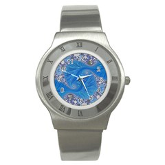 Fractal Artwork Artwork Fractal Art Stainless Steel Watch by Pakrebo