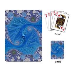 Fractal Artwork Artwork Fractal Art Playing Cards Single Design