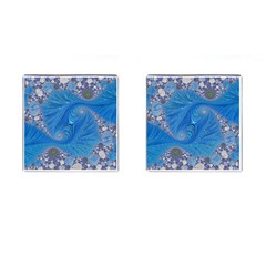 Fractal Artwork Artwork Fractal Art Cufflinks (Square)