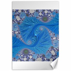 Fractal Artwork Artwork Fractal Art Canvas 12  x 18 