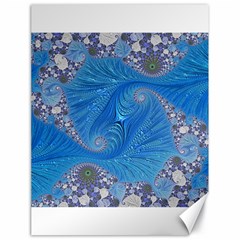 Fractal Artwork Artwork Fractal Art Canvas 18  x 24 