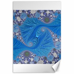 Fractal Artwork Artwork Fractal Art Canvas 24  x 36 