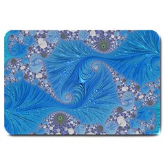 Fractal Artwork Artwork Fractal Art Large Doormat 