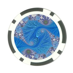 Fractal Artwork Artwork Fractal Art Poker Chip Card Guard by Pakrebo