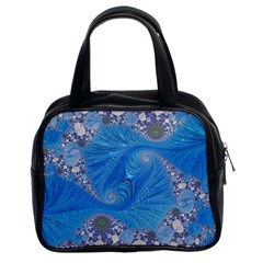 Fractal Artwork Artwork Fractal Art Classic Handbag (Two Sides)