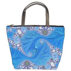 Fractal Artwork Artwork Fractal Art Bucket Bag