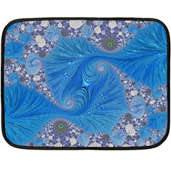 Fractal Artwork Artwork Fractal Art Fleece Blanket (Mini)