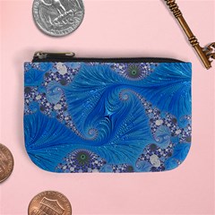 Fractal Artwork Artwork Fractal Art Mini Coin Purse