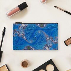 Fractal Artwork Artwork Fractal Art Cosmetic Bag (Small)