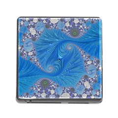 Fractal Artwork Artwork Fractal Art Memory Card Reader (Square 5 Slot)