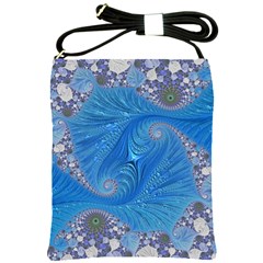 Fractal Artwork Artwork Fractal Art Shoulder Sling Bag