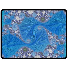 Fractal Artwork Artwork Fractal Art Fleece Blanket (Large) 