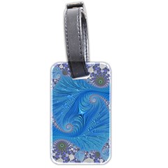 Fractal Artwork Artwork Fractal Art Luggage Tags (Two Sides)