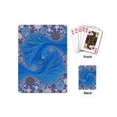 Fractal Artwork Artwork Fractal Art Playing Cards (Mini)