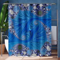 Fractal Artwork Artwork Fractal Art Shower Curtain 60  x 72  (Medium) 